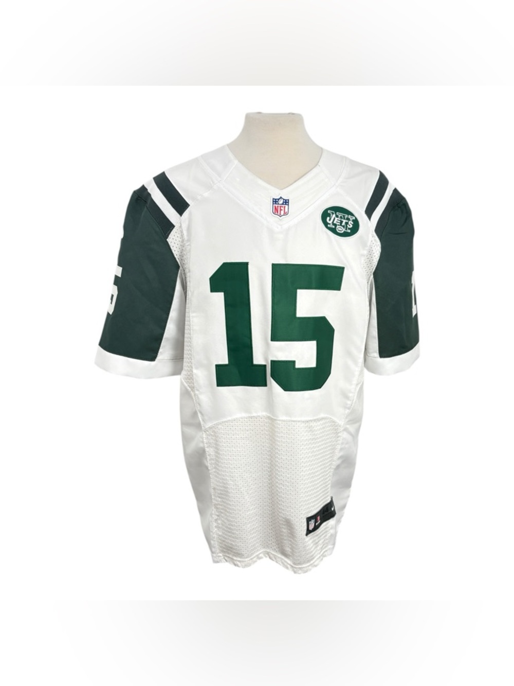 Nike On Field New York Jets Brandon Marshall #15 Football Jersey Mens 44 NFL